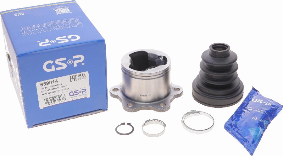 GSP 659014 - Joint Kit, drive shaft autospares.lv