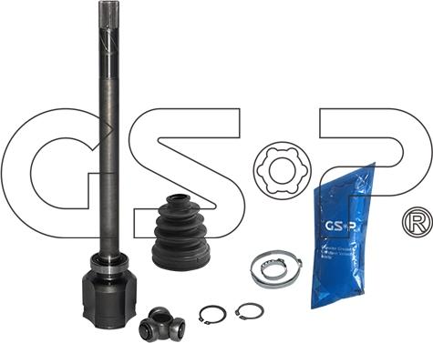 GSP 650097 - Joint Kit, drive shaft autospares.lv