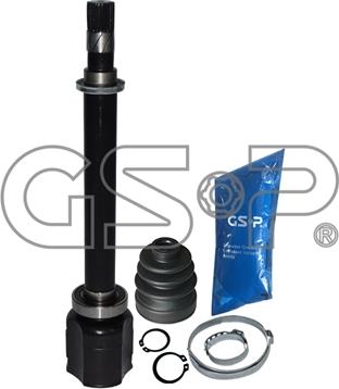 GSP 650062 - Joint Kit, drive shaft autospares.lv