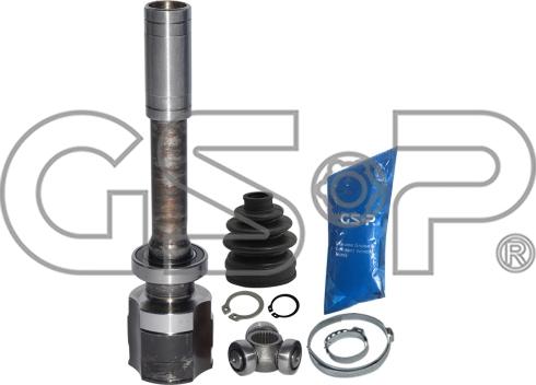 GSP 650081 - Joint Kit, drive shaft autospares.lv