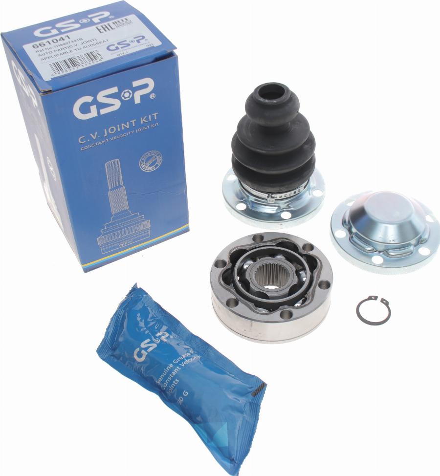 GSP 661041 - Joint Kit, drive shaft autospares.lv