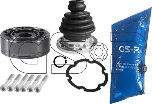 GSP 661007 - Joint Kit, drive shaft autospares.lv