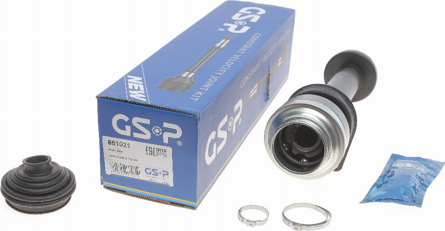 GSP 661021 - Joint Kit, drive shaft autospares.lv