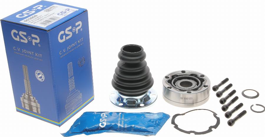 GSP 603009 - Joint Kit, drive shaft autospares.lv