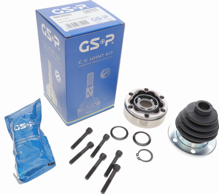 GSP 603005 - Joint Kit, drive shaft autospares.lv