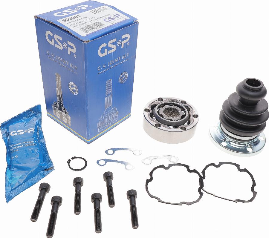 GSP 603001 - Joint Kit, drive shaft autospares.lv