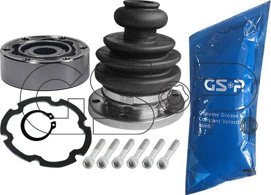 GSP 603002 - Joint Kit, drive shaft autospares.lv