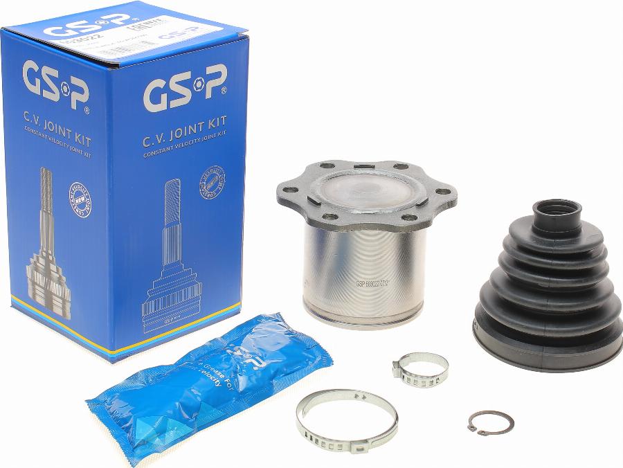 GSP 603022 - Joint Kit, drive shaft autospares.lv