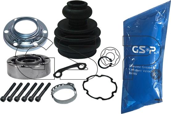 GSP 602004 - Joint Kit, drive shaft autospares.lv