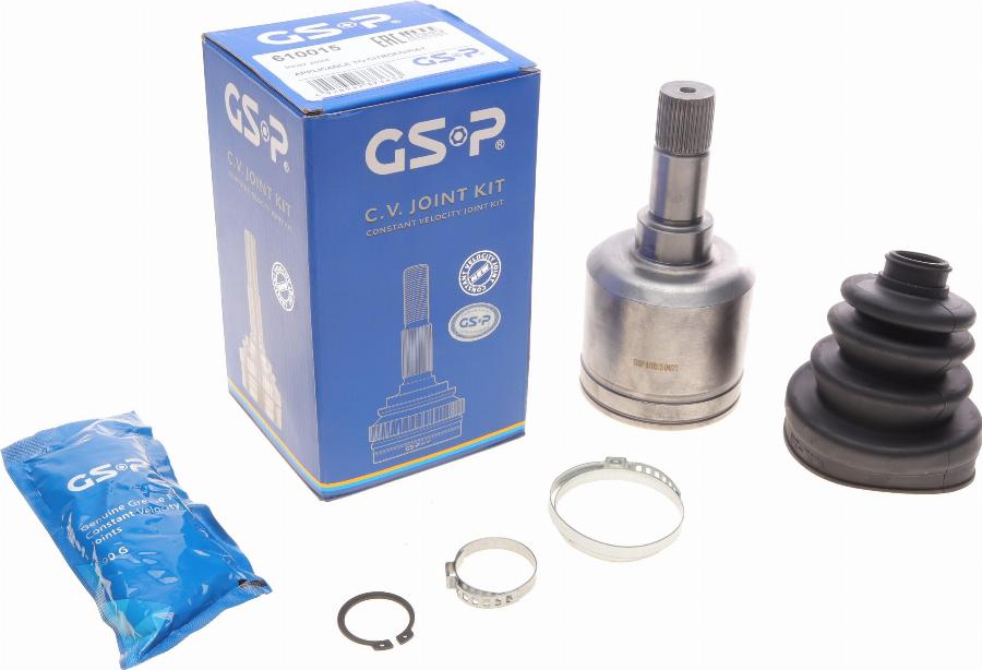 GSP 610015 - Joint Kit, drive shaft autospares.lv