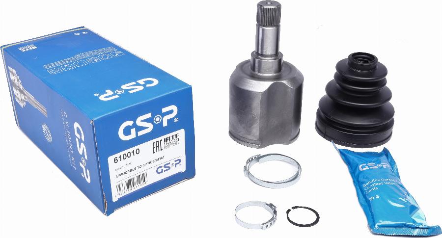 GSP 610010 - Joint Kit, drive shaft autospares.lv