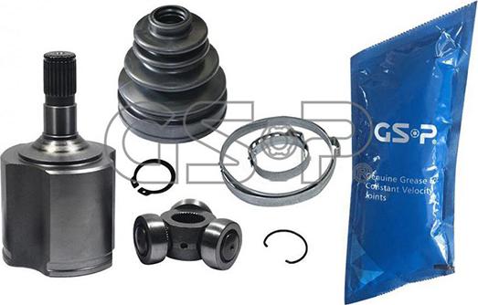 GSP 610011 - Joint Kit, drive shaft autospares.lv