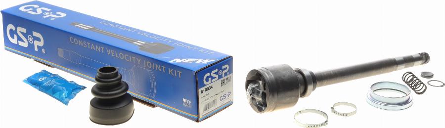 GSP 610034 - Joint Kit, drive shaft autospares.lv