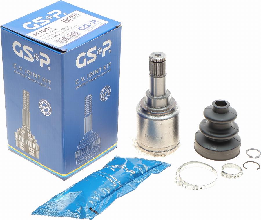 GSP 617001 - Joint Kit, drive shaft autospares.lv