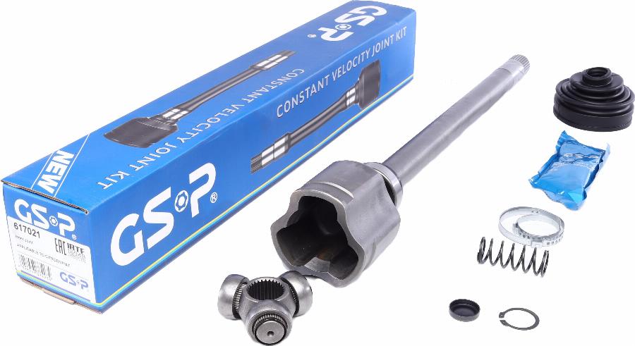 GSP 617021 - Joint Kit, drive shaft autospares.lv