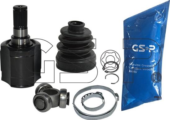 GSP 624009 - Joint Kit, drive shaft autospares.lv