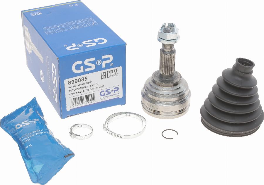 GSP 899085 - Joint Kit, drive shaft autospares.lv