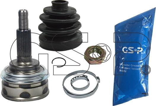 GSP 899124 - Joint Kit, drive shaft autospares.lv