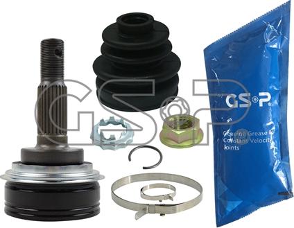 GSP 899122 - Joint Kit, drive shaft autospares.lv