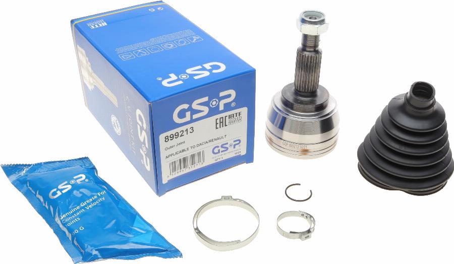 GSP 899213 - Joint Kit, drive shaft autospares.lv