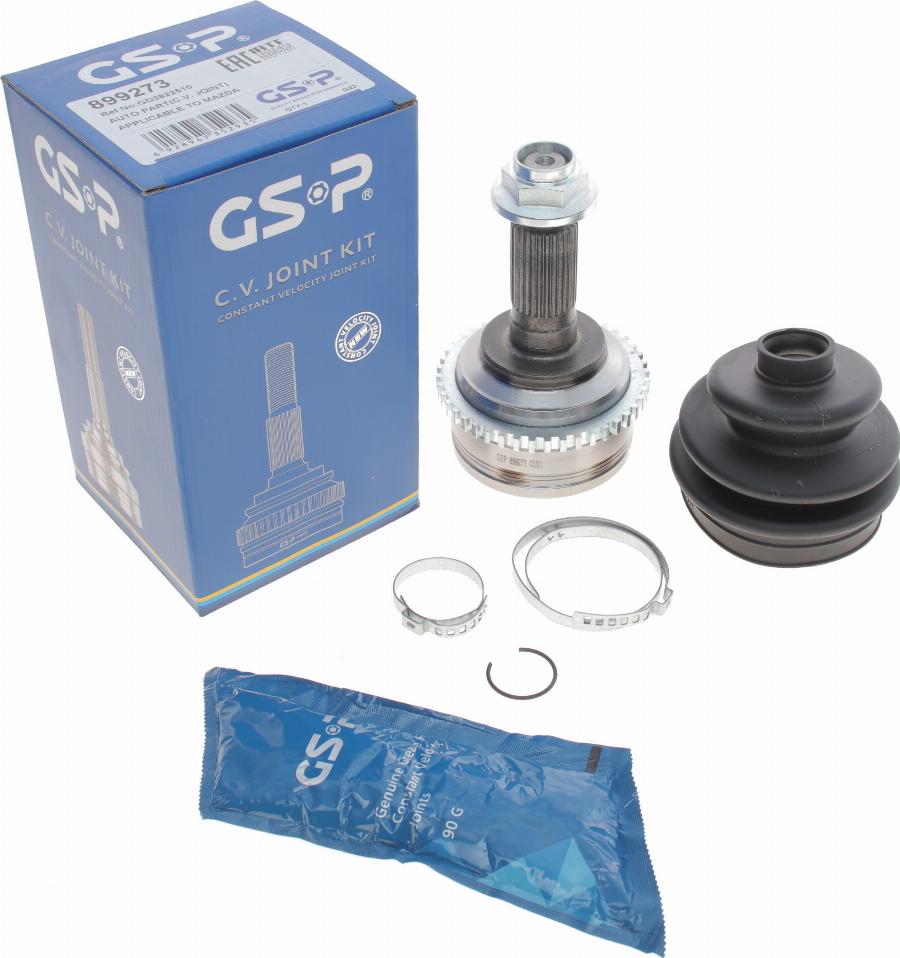 GSP 899273 - Joint Kit, drive shaft autospares.lv