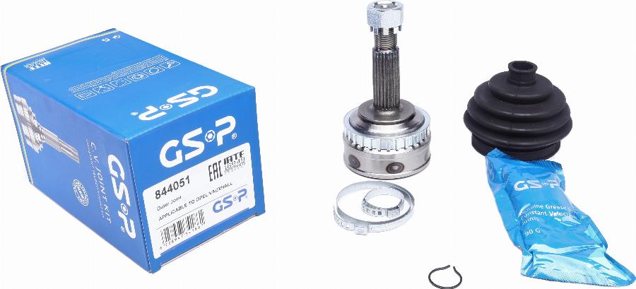 GSP 844051 - Joint Kit, drive shaft autospares.lv