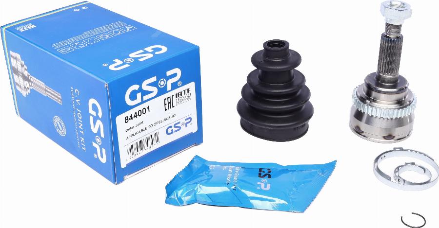 GSP 844001 - Joint Kit, drive shaft autospares.lv