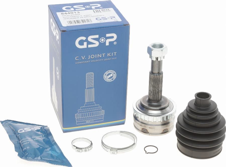 GSP 844013 - Joint Kit, drive shaft autospares.lv