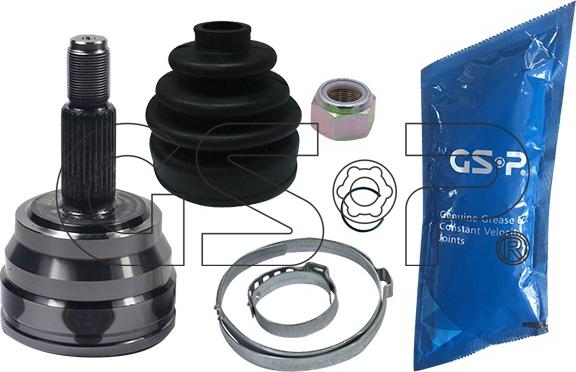 GSP 844025 - Joint Kit, drive shaft autospares.lv