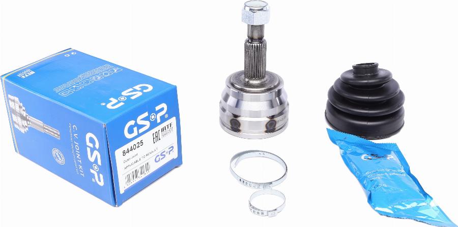 GSP 844025 - Joint Kit, drive shaft autospares.lv