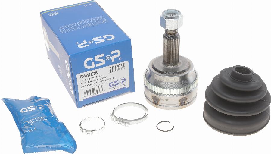 GSP 844026 - Joint Kit, drive shaft autospares.lv