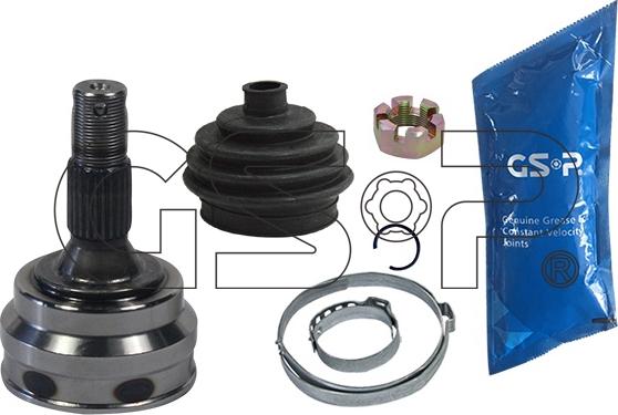 GSP 845006 - Joint Kit, drive shaft autospares.lv