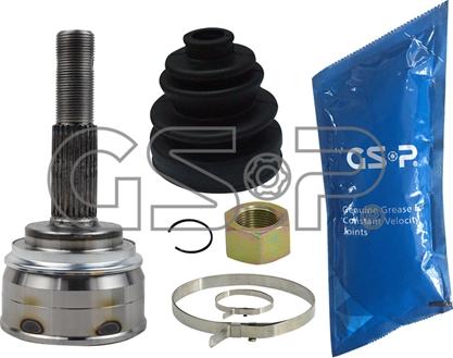 GSP 841001 - Joint Kit, drive shaft autospares.lv