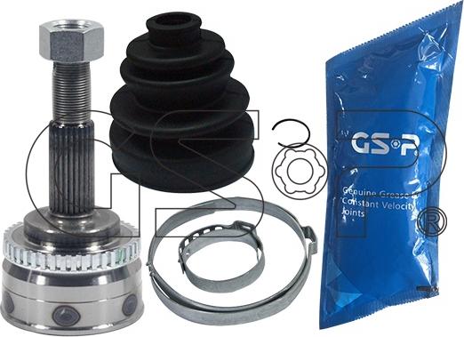 GSP 841002 - Joint Kit, drive shaft autospares.lv
