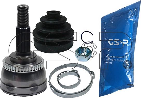 GSP 841037 - Joint Kit, drive shaft autospares.lv