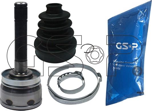 GSP 841025 - Joint Kit, drive shaft autospares.lv