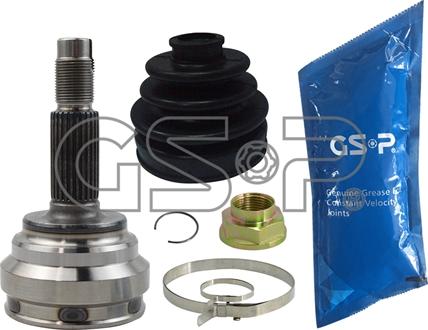 GSP 859047 - Joint Kit, drive shaft autospares.lv