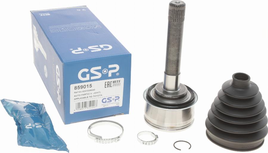 GSP 859015 - Joint Kit, drive shaft autospares.lv