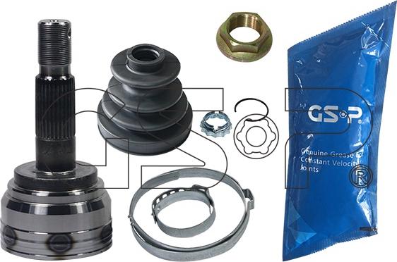 GSP 859034 - Joint Kit, drive shaft autospares.lv