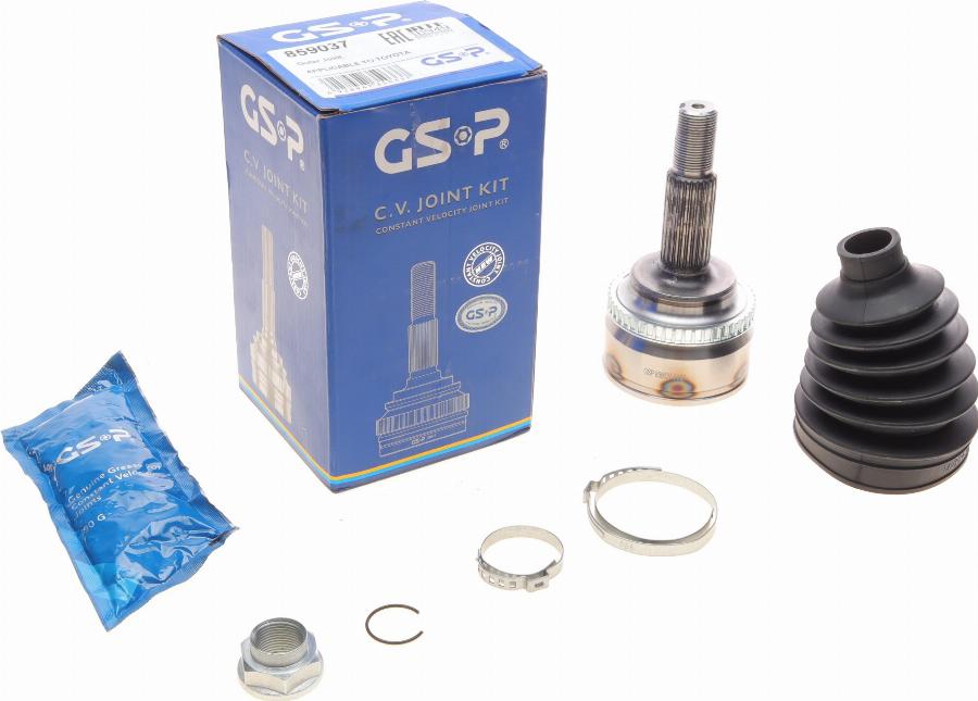 GSP 859037 - Joint Kit, drive shaft autospares.lv