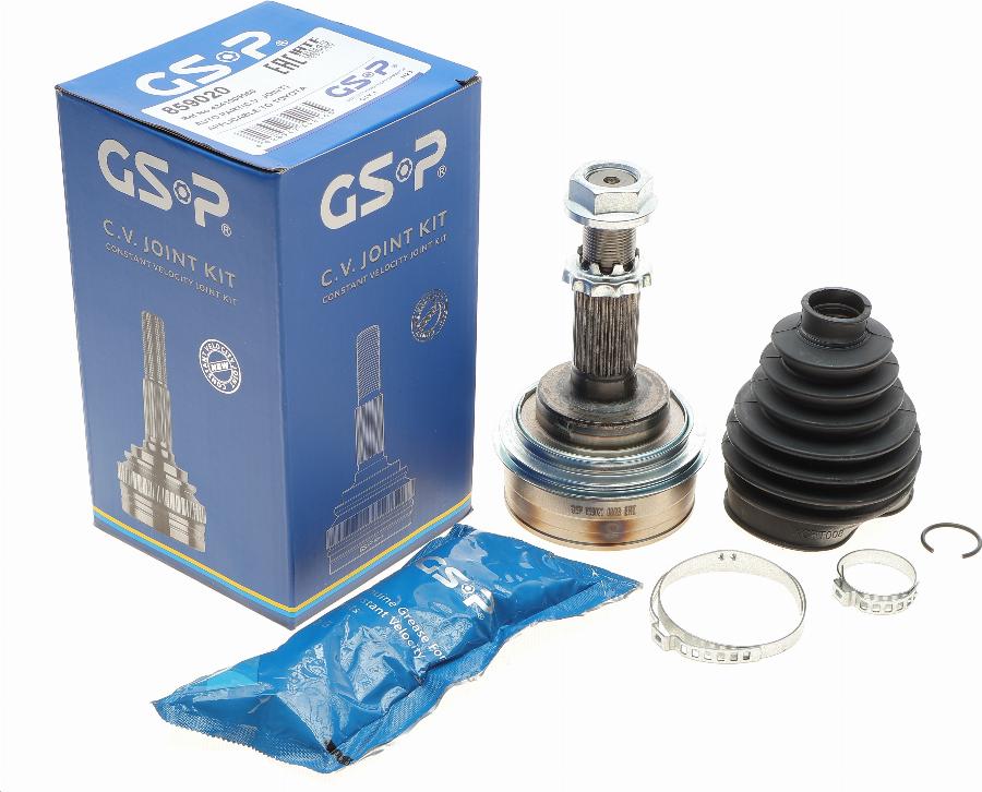 GSP 859020 - Joint Kit, drive shaft autospares.lv