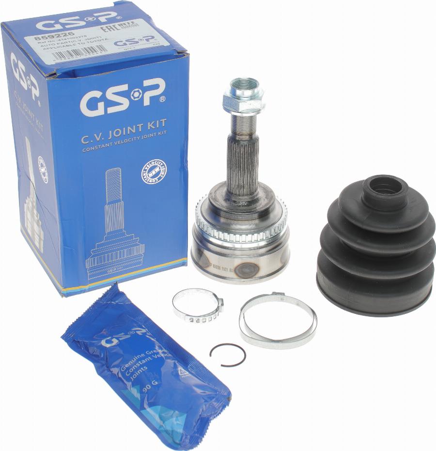 GSP 859226 - Joint Kit, drive shaft autospares.lv