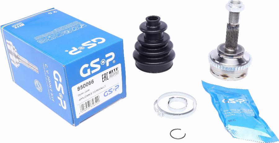 GSP 850066 - Joint Kit, drive shaft autospares.lv