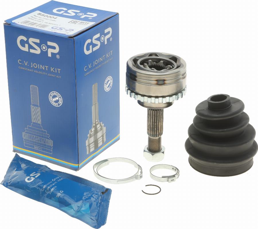 GSP 850004 - Joint Kit, drive shaft autospares.lv