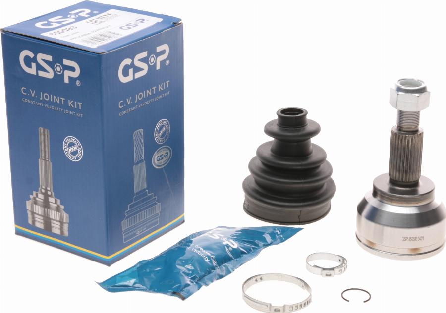 GSP 850083 - Joint Kit, drive shaft autospares.lv