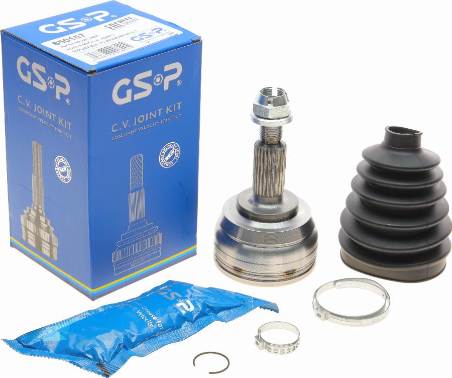 GSP 850157 - Joint Kit, drive shaft autospares.lv