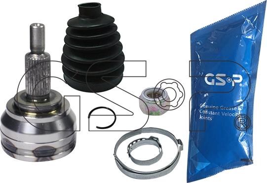 GSP 850161 - Joint Kit, drive shaft autospares.lv