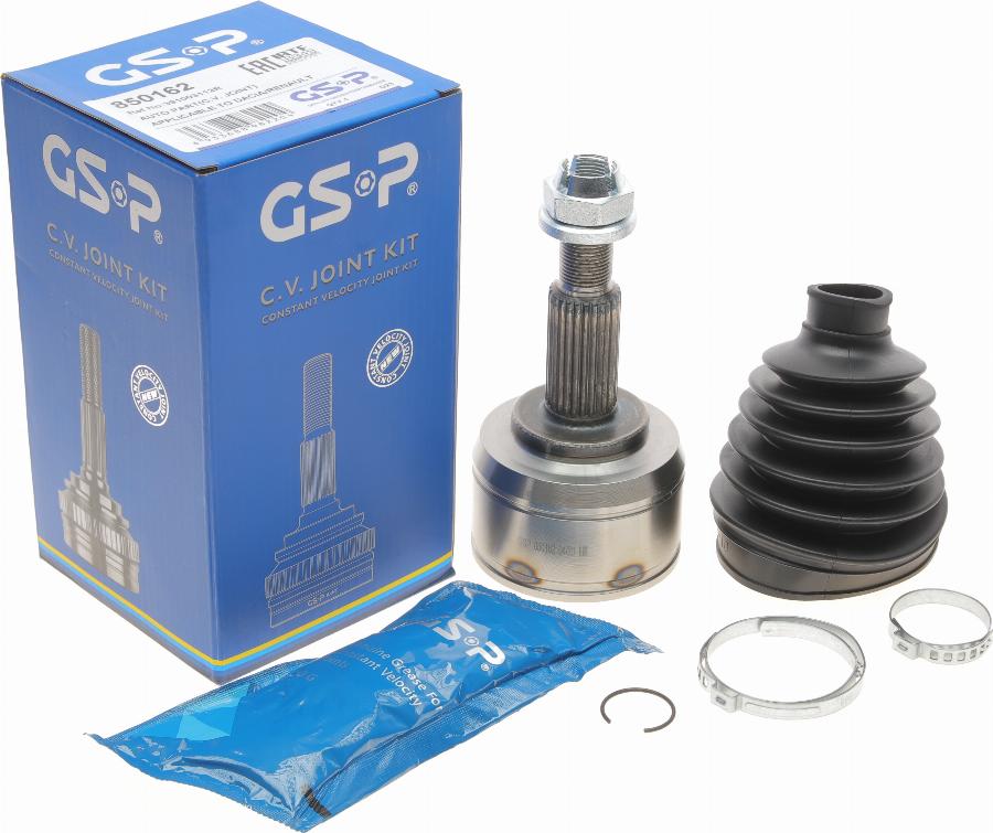 GSP 850162 - Joint Kit, drive shaft autospares.lv