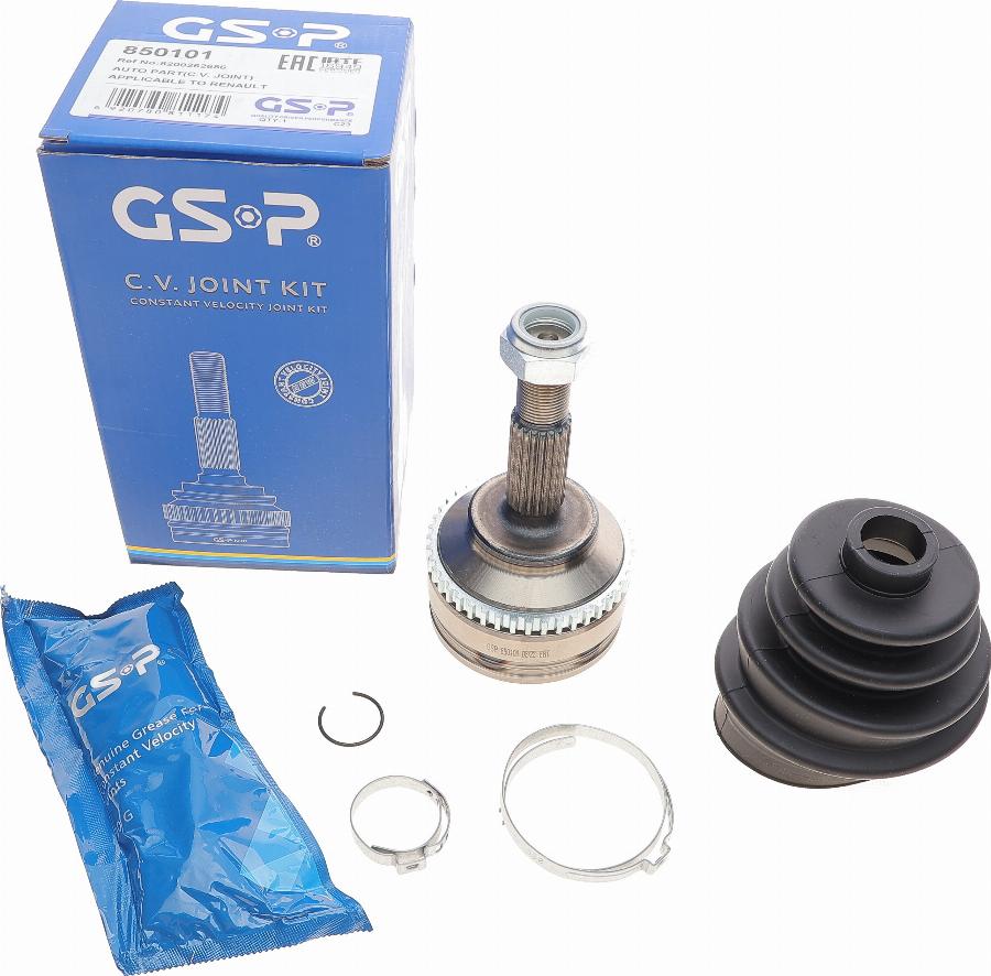 GSP 850101 - Joint Kit, drive shaft autospares.lv