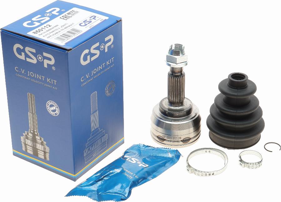 GSP 850112 - Joint Kit, drive shaft autospares.lv